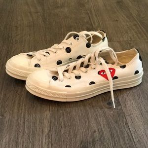 Comme Des Garçons Play Chuck Taylor ‘70s Canvas